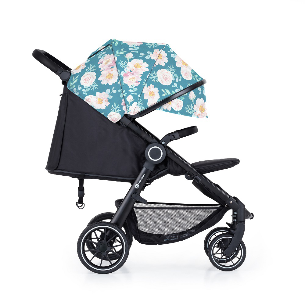 PETITE&amp;MARS Kočík Street+ RWS Black Limited 100 Roses