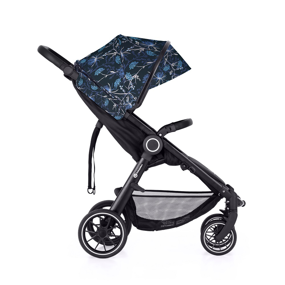 PETITE&amp;MARS Kočík Street+ RWS Black Limited 100 Stylish Beauty