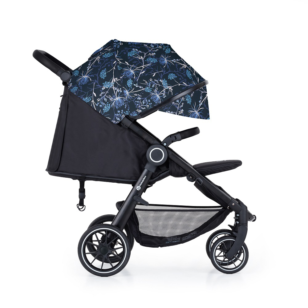 PETITE&amp;MARS Kočík Street+ RWS Black Limited 100 Stylish Beauty