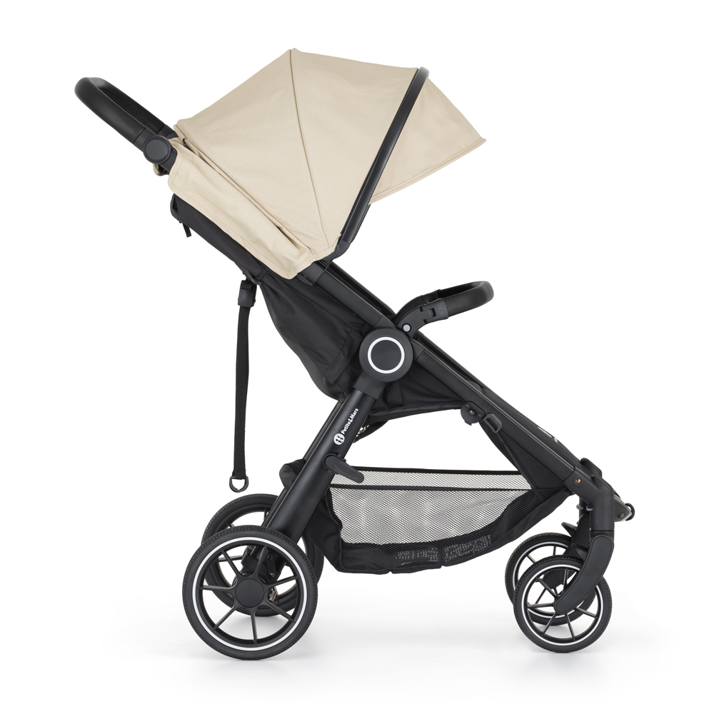 PETITE&amp;MARS Kočík Street+ RWS Black Sahara Beige