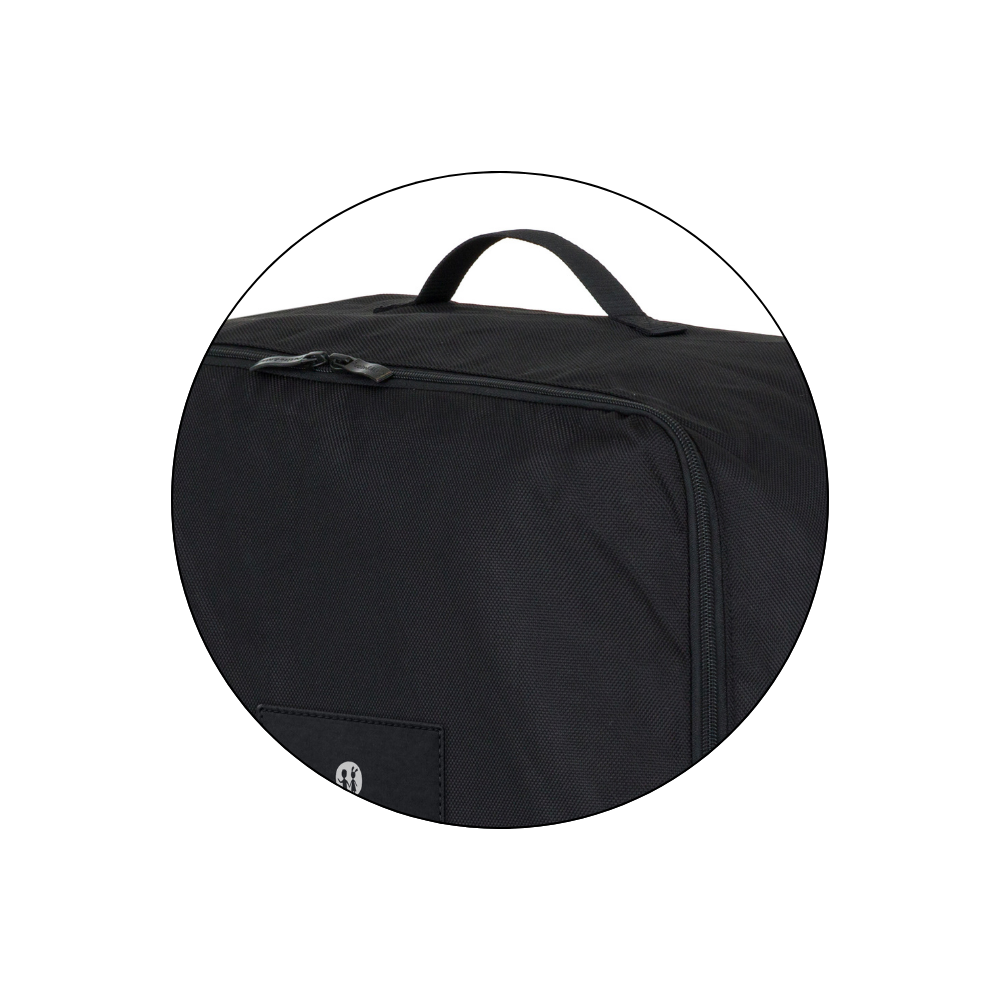 PETITE&amp;MARS Taška prepravná na kočík Carrie Black