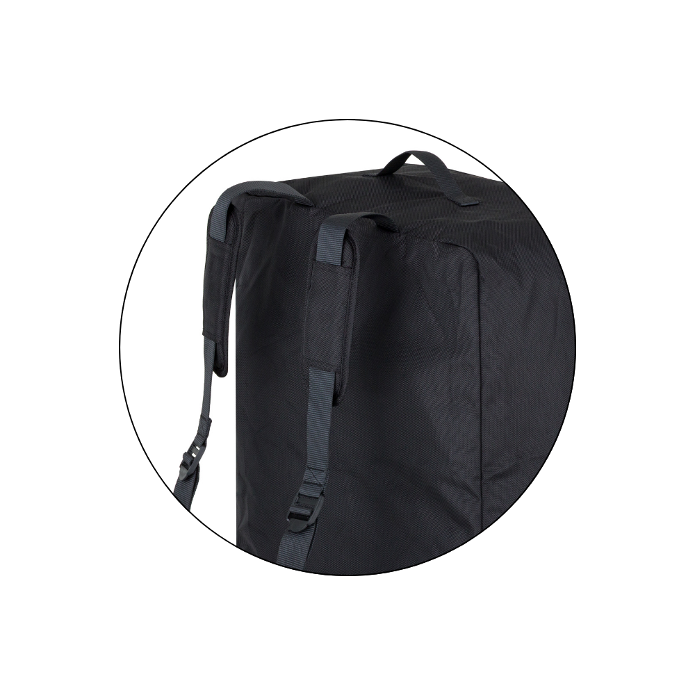 PETITE&amp;MARS Taška prepravná na kočík Carrie Black