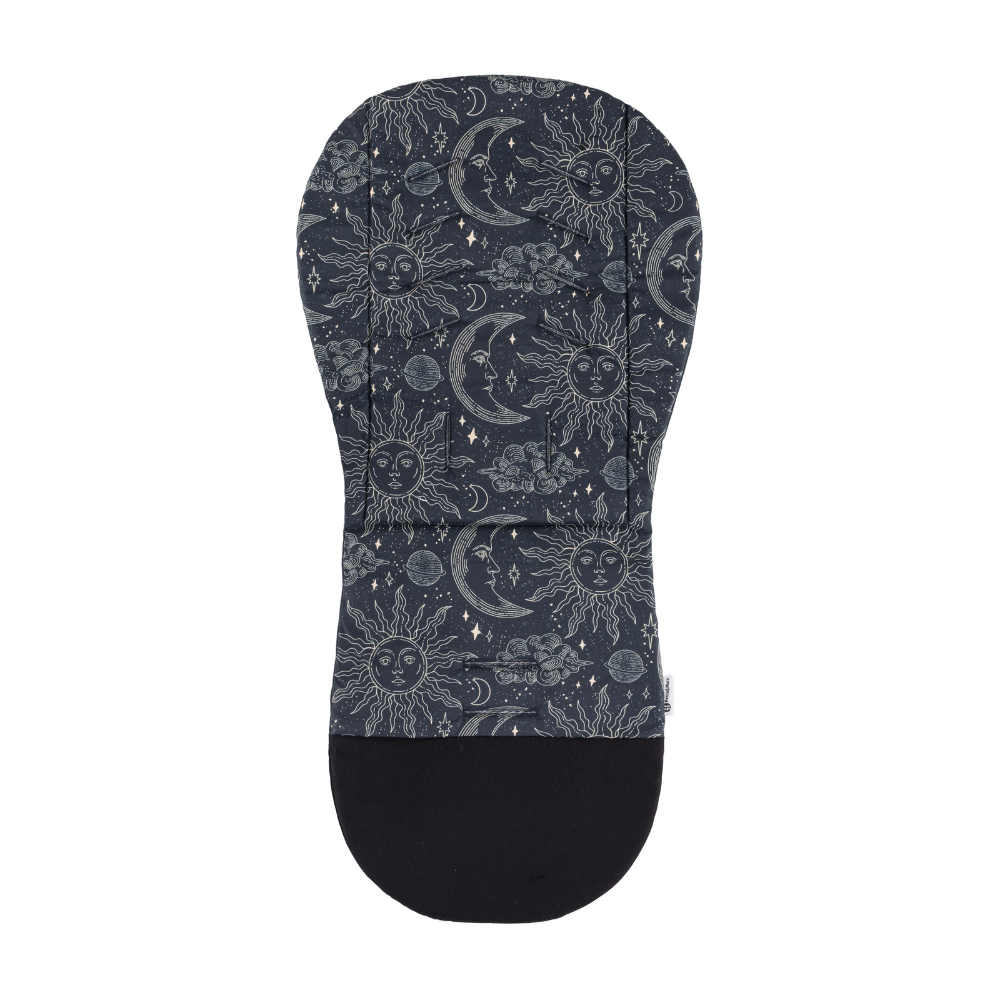 PETITE&amp;MARS Vložka do kočíka Foamy Cosmic Night