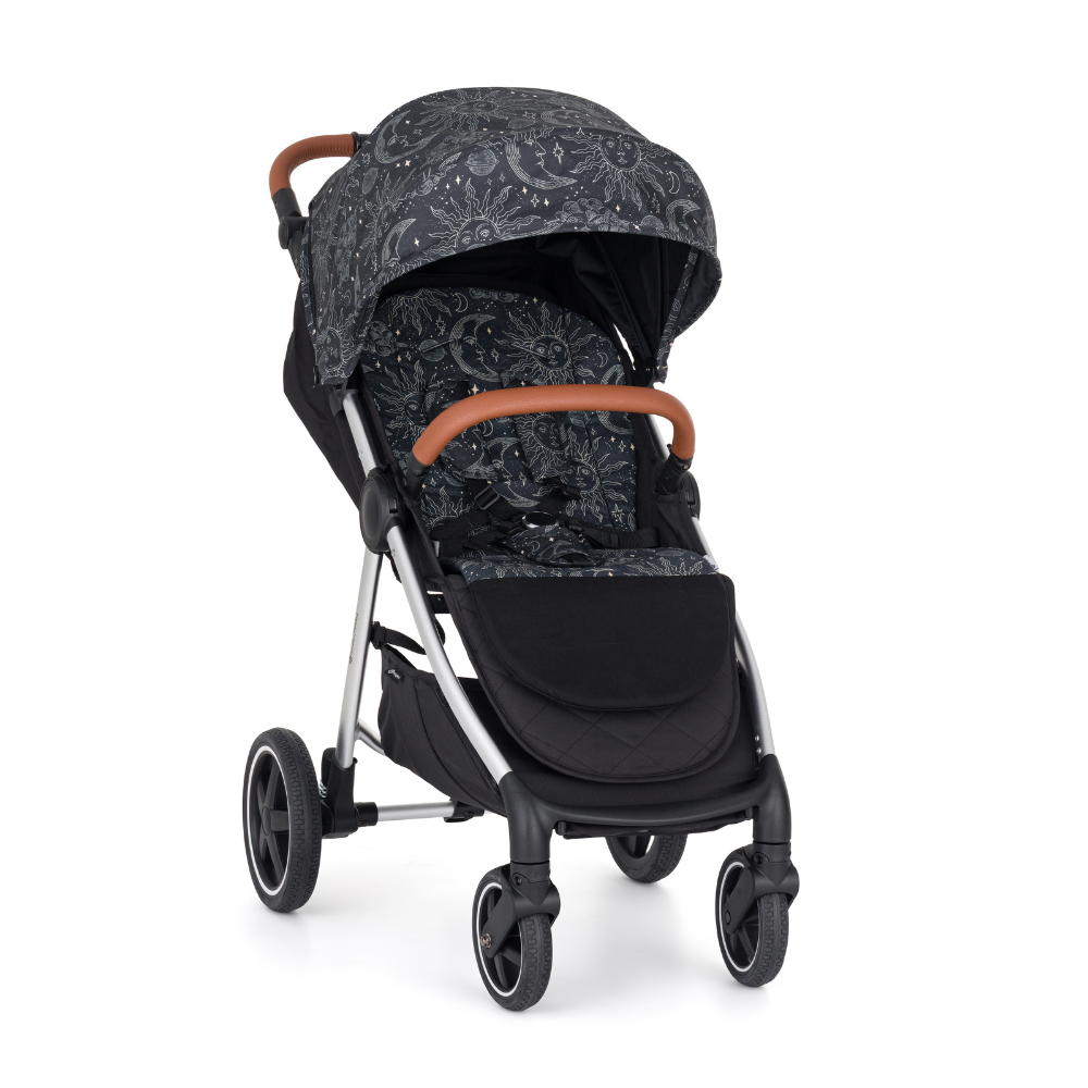 PETITE&amp;MARS Vložka do kočíka Foamy Cosmic Night