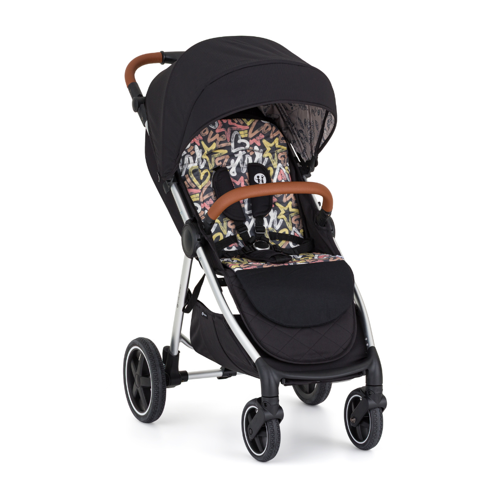 PETITE&amp;MARS Vložka do kočíka Foamy Urban Love