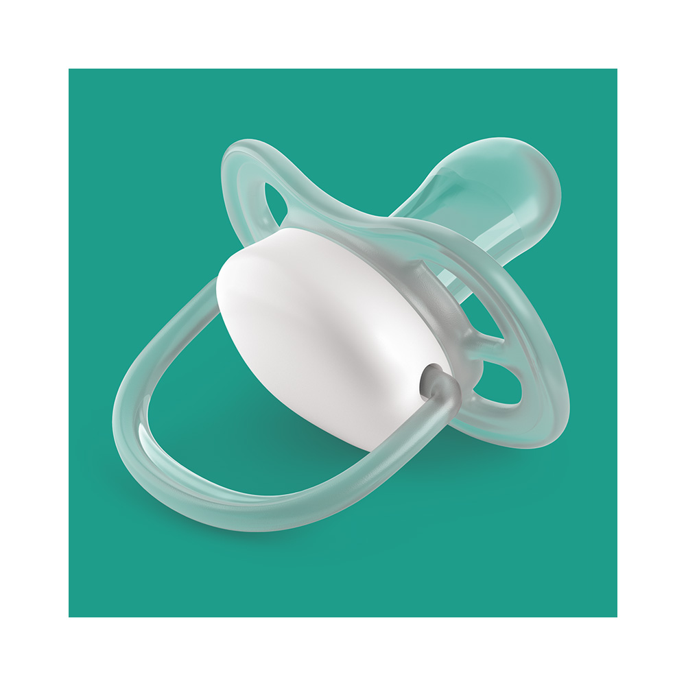 Philips AVENT Cumlík Ultra air denný a nočný neutral/obrázok 0-6m 2ks