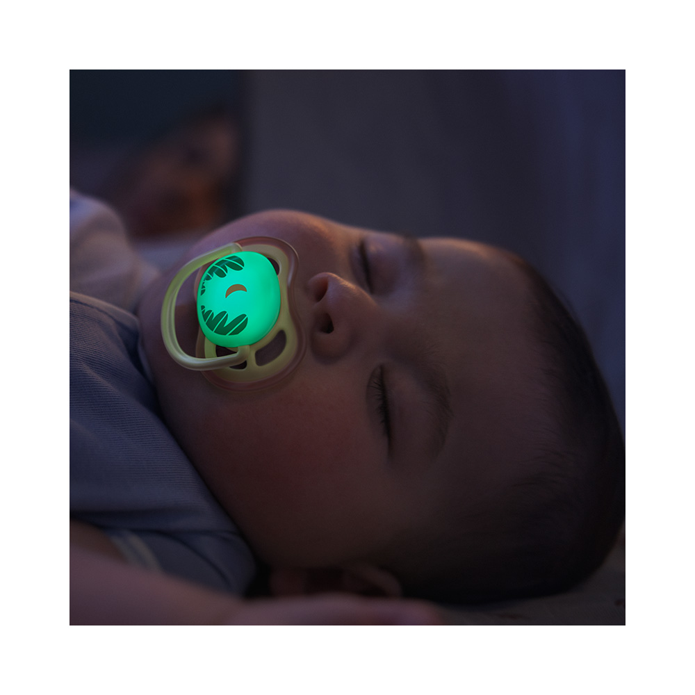 Philips AVENT Cumlík Ultra air denný a nočný neutral/obrázok 0-6m 2ks