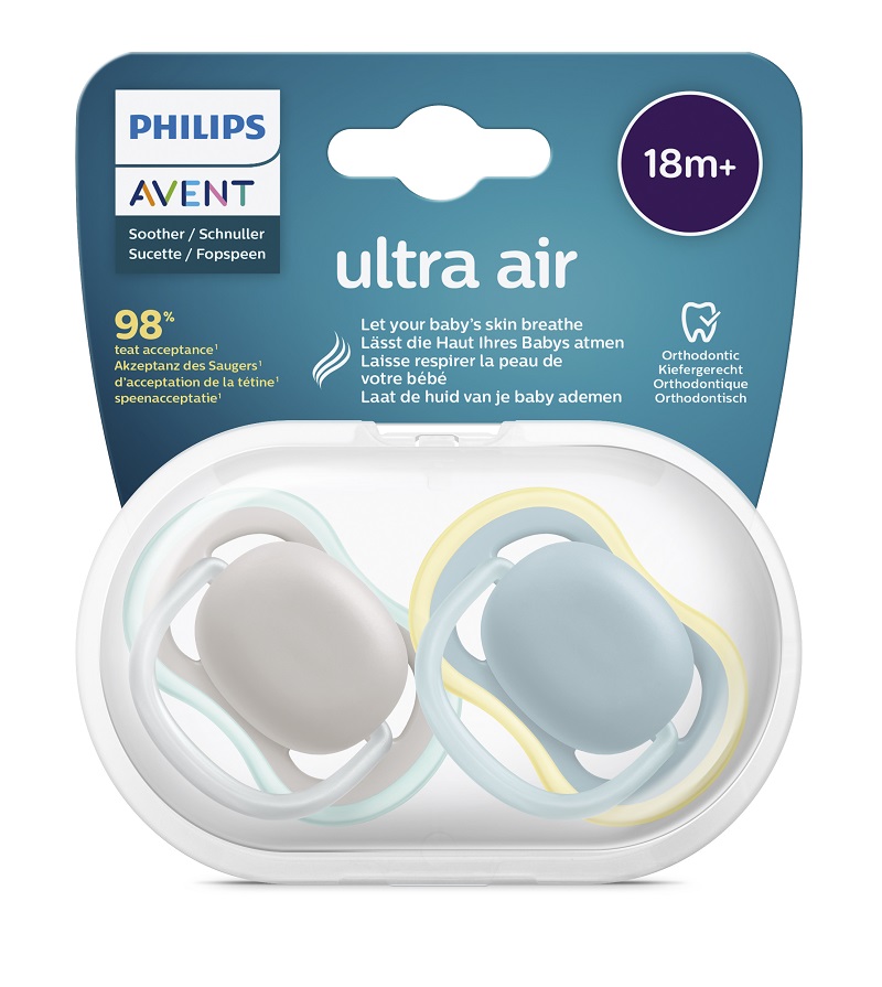 Philips AVENT Cumlík Ultra air 18m+ neutral 2 ks