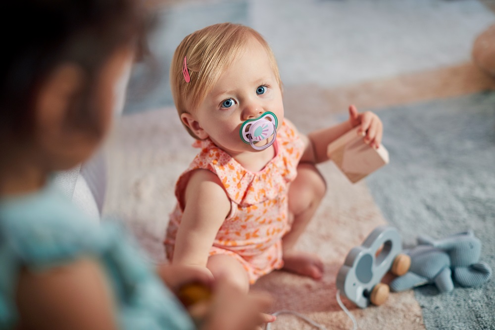 Philips AVENT Cumlík Ultra air obrázok 0-6m slniečko 1ks