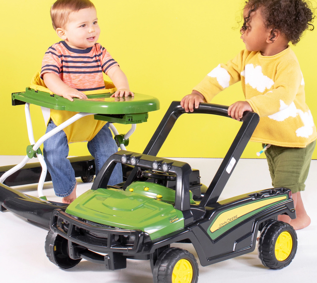 BRIGHT STARTS Chodítko 4v1 John Deere Gator™ 6m+