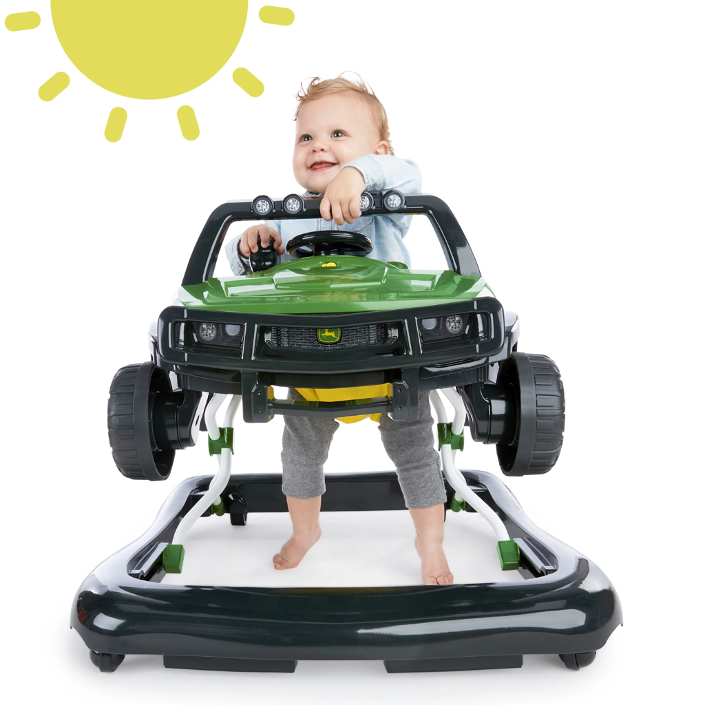 BRIGHT STARTS Chodítko 4v1 John Deere Gator™ 6m+