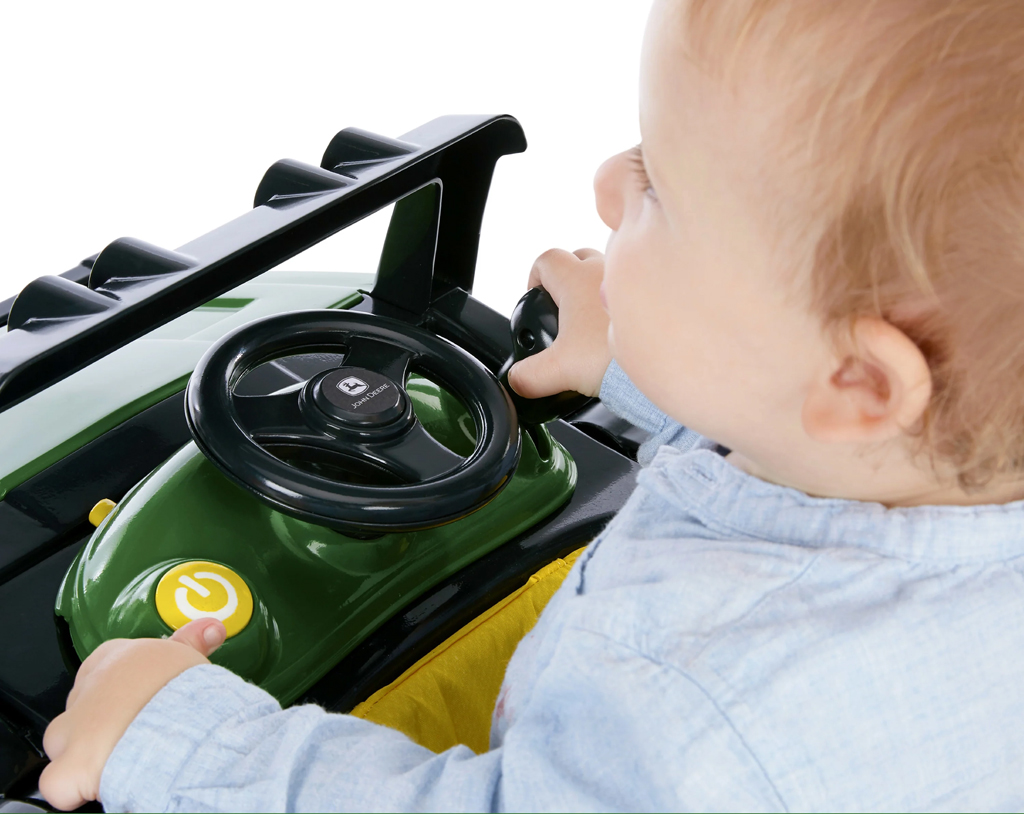 BRIGHT STARTS Chodítko 4v1 John Deere Gator™ 6m+