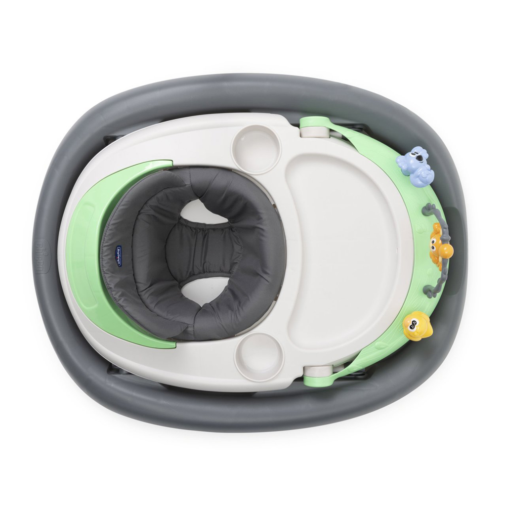 CHICCO Chodítko Walky Talky Lite Grey 6m+, do 12kg