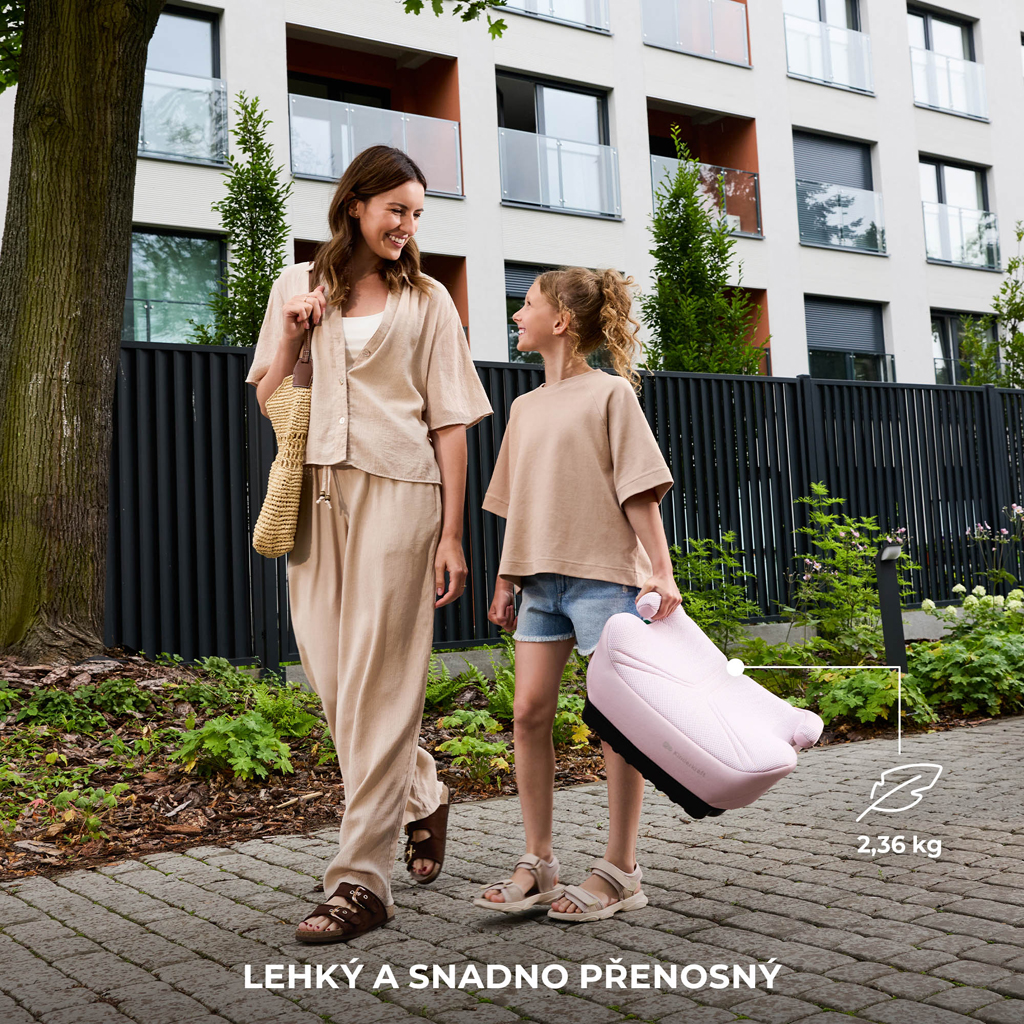 KINDERKRAFT Podsedák I-Boost 2 Pro (125–150 cm) Grey