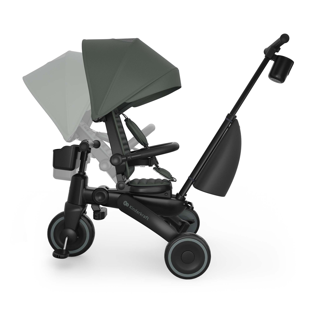 KINDERKRAFT Trojkolka Jazz 3 Green, 9m+