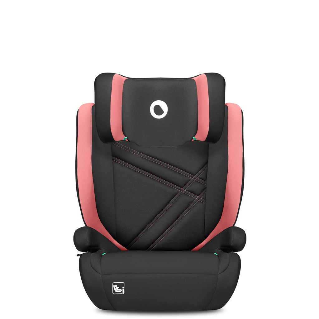 LIONELO Autosedačka Hugo i-Size (100-150 cm) Pink Baby