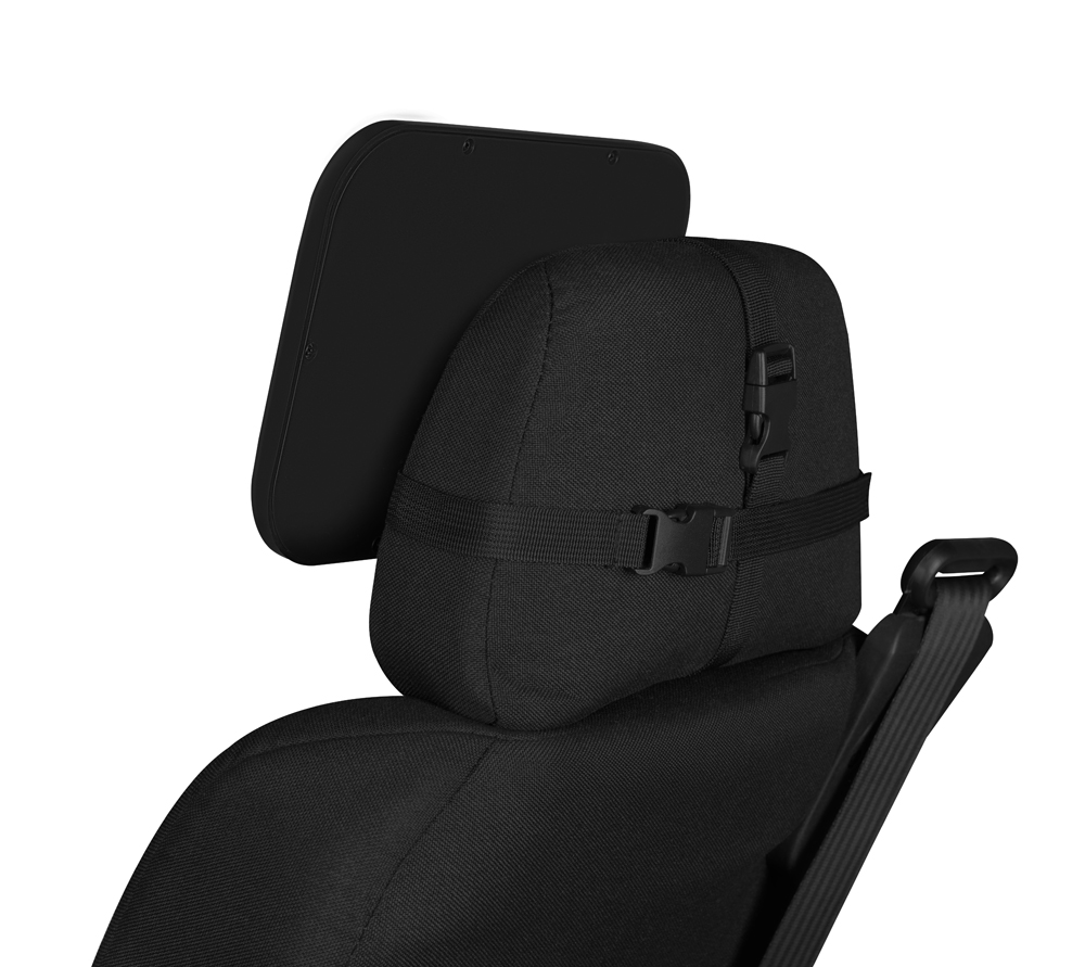 LIONELO Spätné zrkadlo do auta Sett Black Carbon