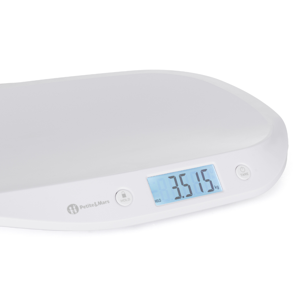 PETITE&amp;MARS Digitálna váha pre dojčatá Balance 