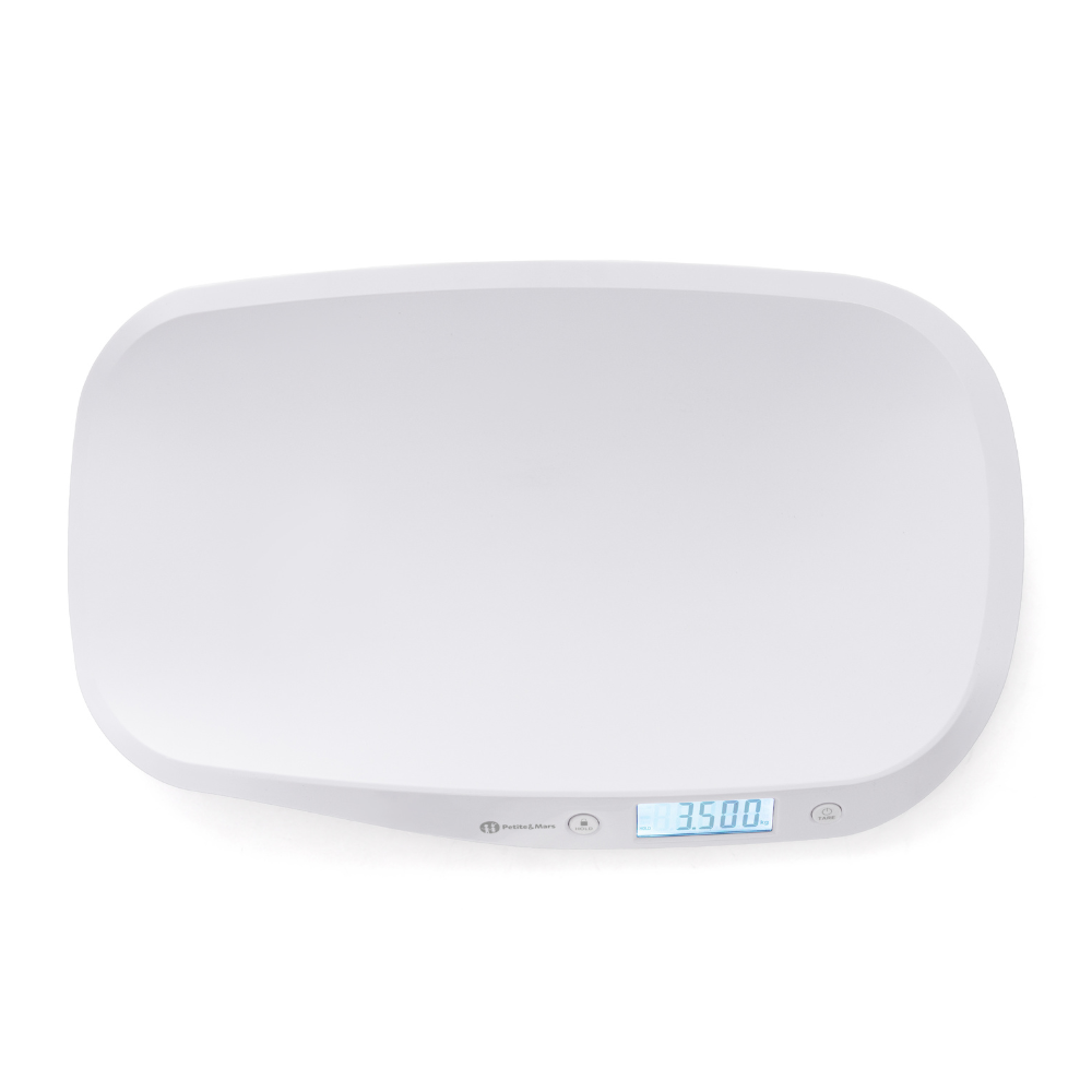 PETITE&amp;MARS Digitálna váha pre dojčatá Balance 
