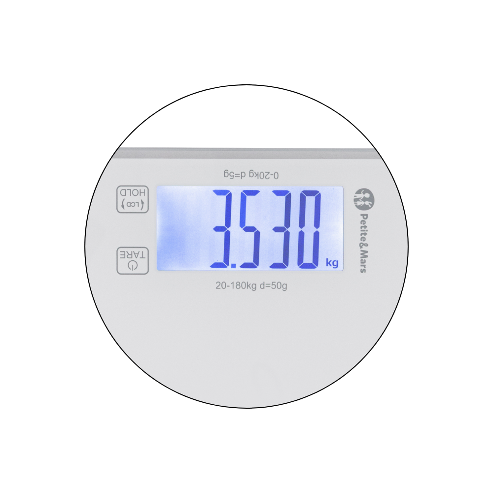 PETITE&amp;MARS Multifunkčná digitálna váha 2v1 Libra