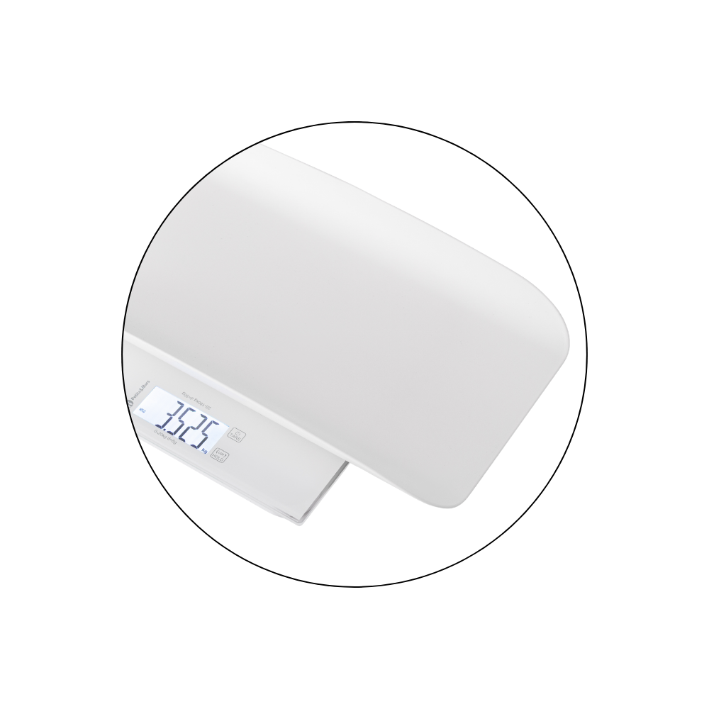 PETITE&amp;MARS Multifunkčná digitálna váha 2v1 Libra