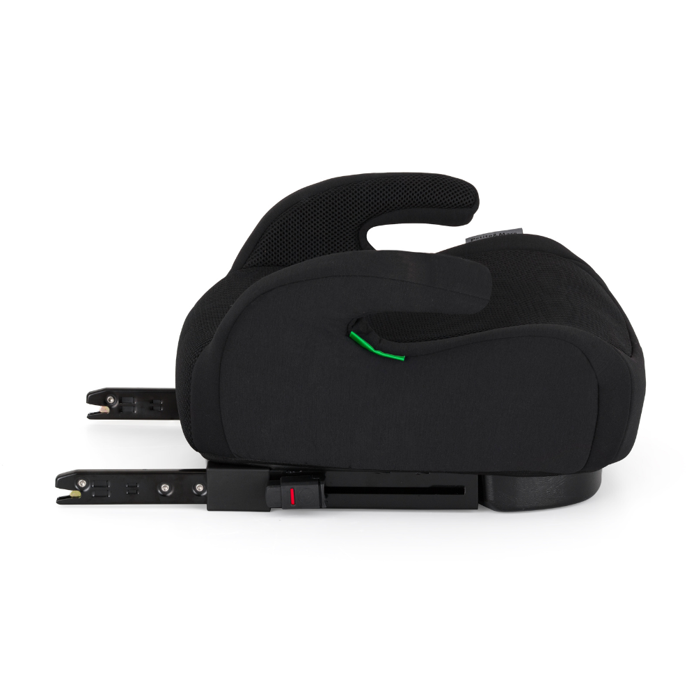 PETITE&amp;MARS Podsedák Optimus Pro i-Size Air Coal Black 125 - 150 cm (22-36 kg)