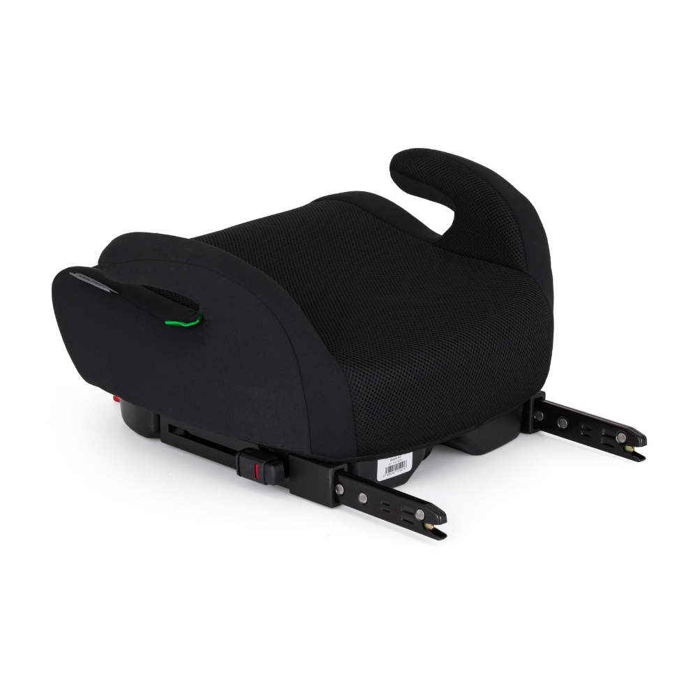 PETITE&amp;MARS Podsedák Optimus Pro i-Size Air Coal Black 125 - 150 cm (22-36 kg)