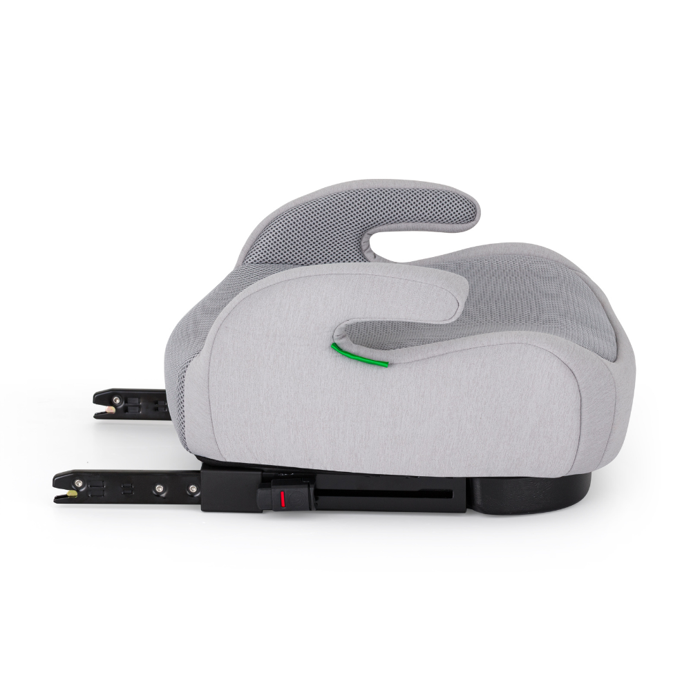 PETITE&amp;MARS Podsedák Optimus Pro i-Size Air Gentle Grey 125 - 150 cm (22-36 kg)