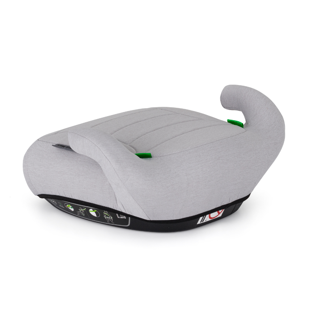 PETITE&amp;MARS Podsedák Zuno Gentle Grey 125 - 150 cm (22-36 kg)