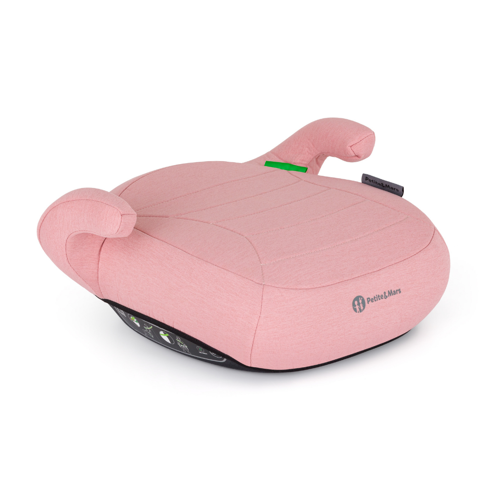 PETITE&amp;MARS Podsedák Zuno Han Pink 125 - 150 cm (22-36 kg)