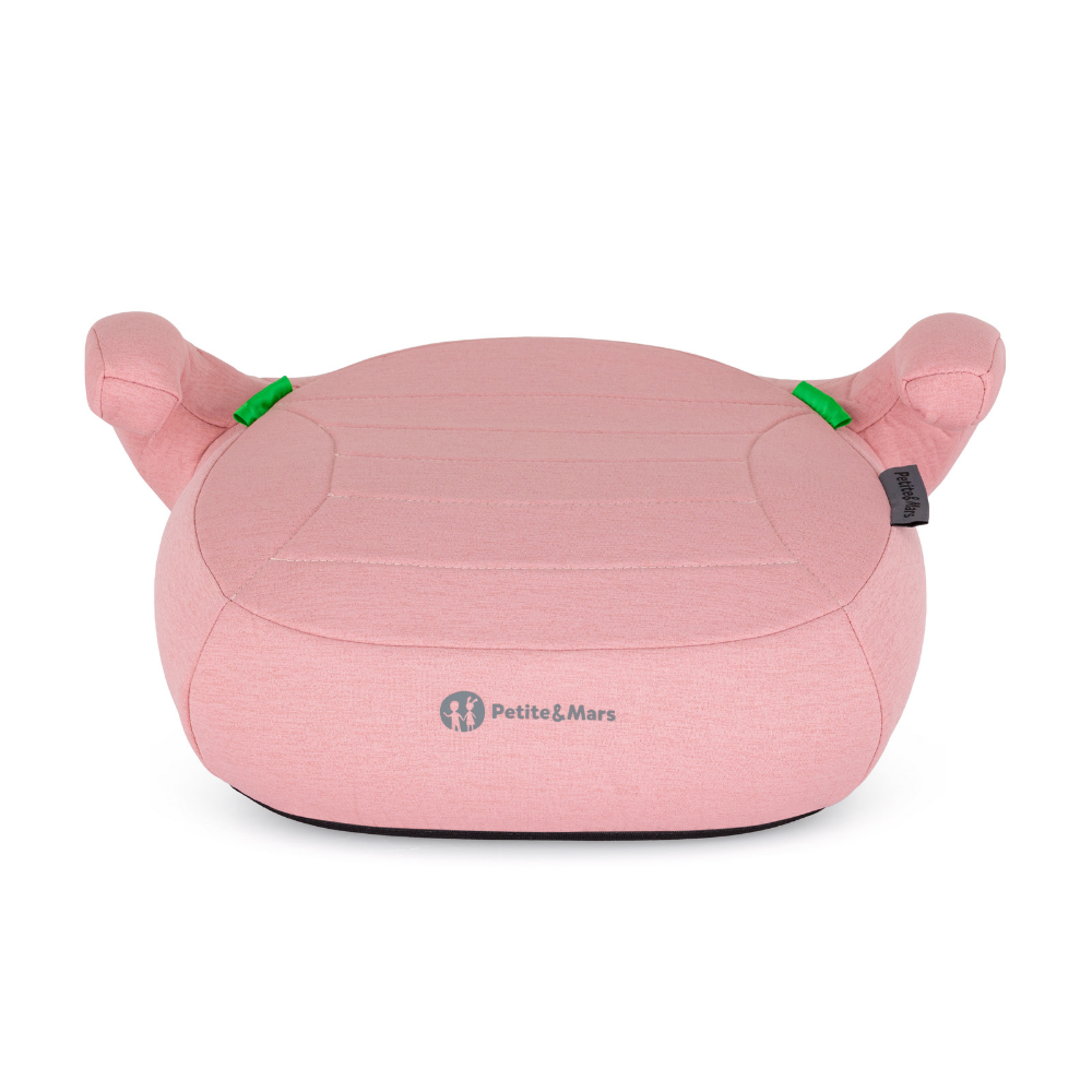PETITE&amp;MARS Podsedák Zuno Han Pink 125 - 150 cm (22-36 kg)