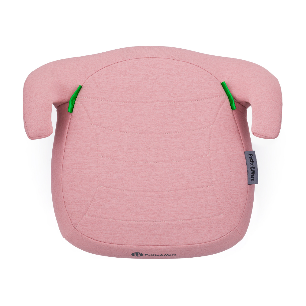PETITE&amp;MARS Podsedák Zuno Han Pink 125 - 150 cm (22-36 kg)