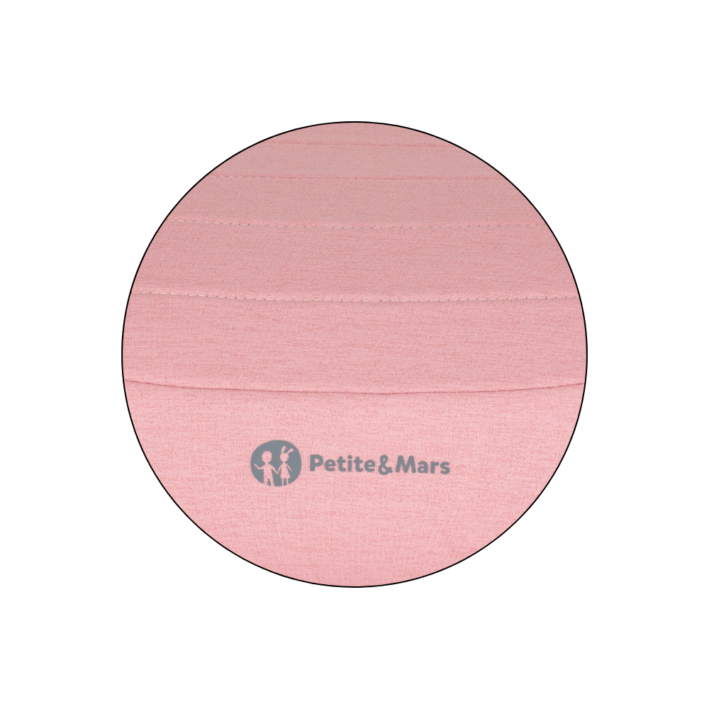 PETITE&amp;MARS Podsedák Zuno Han Pink 125 - 150 cm (22-36 kg)