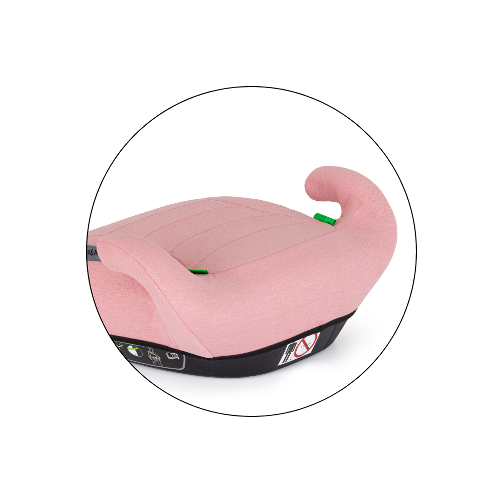 PETITE&amp;MARS Podsedák Zuno Han Pink 125 - 150 cm (22-36 kg)