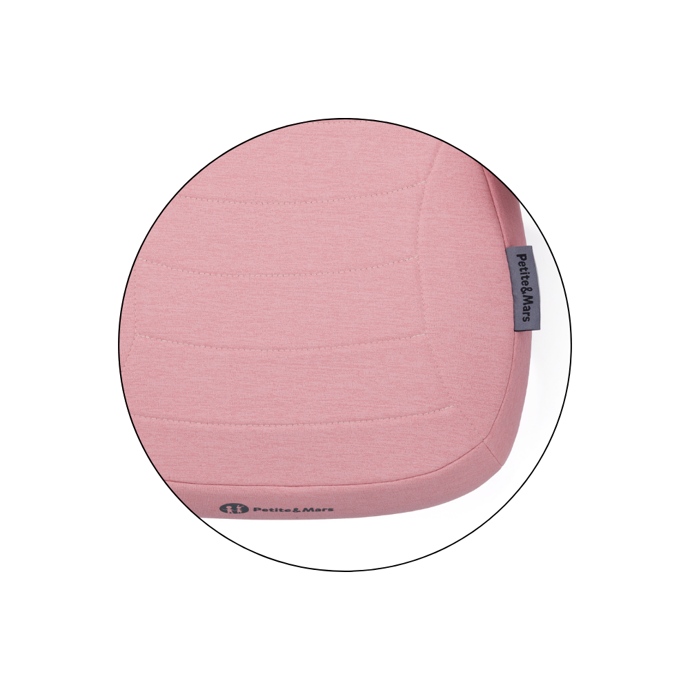 PETITE&amp;MARS Podsedák Zuno Han Pink 125 - 150 cm (22-36 kg)
