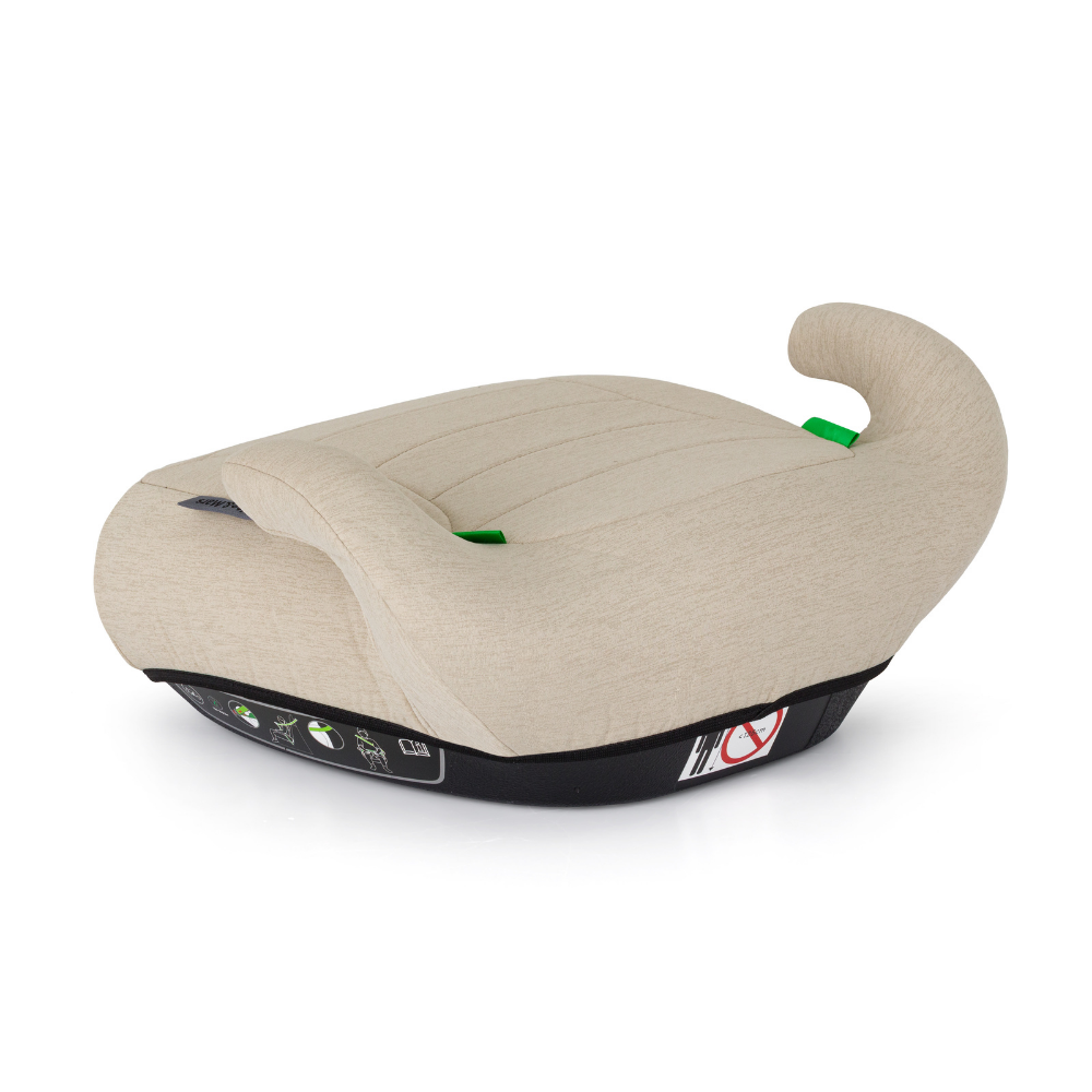 PETITE&amp;MARS Podsedák Zuno Sage Beige 125 - 150 cm (22-36 kg)