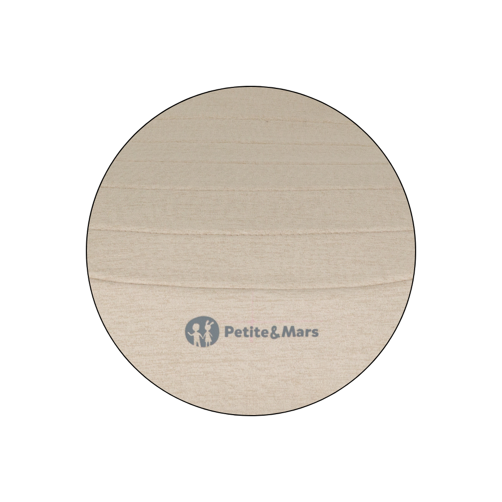 PETITE&amp;MARS Podsedák Zuno Sage Beige 125 - 150 cm (22-36 kg)