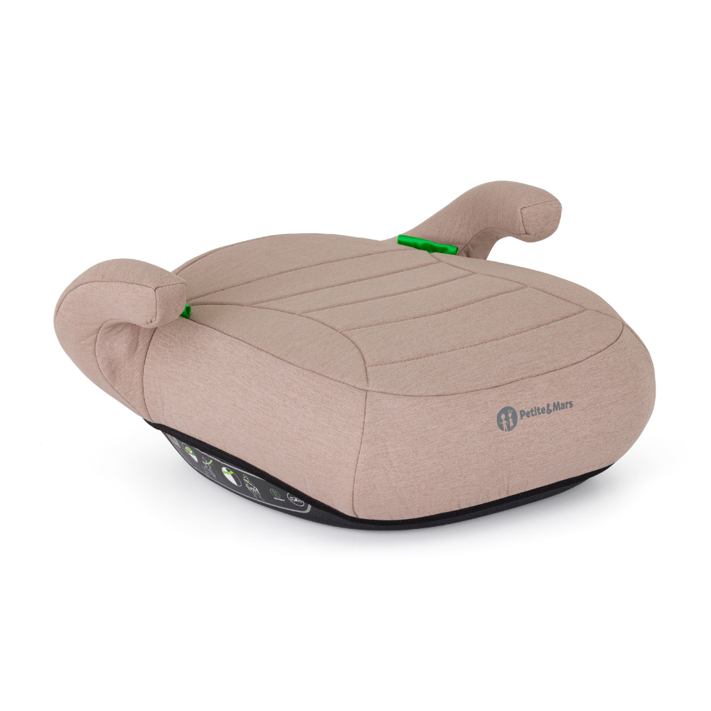 PETITE&amp;MARS Podsedák Zuno Tan Brown 125 - 150 cm (22-36 kg)