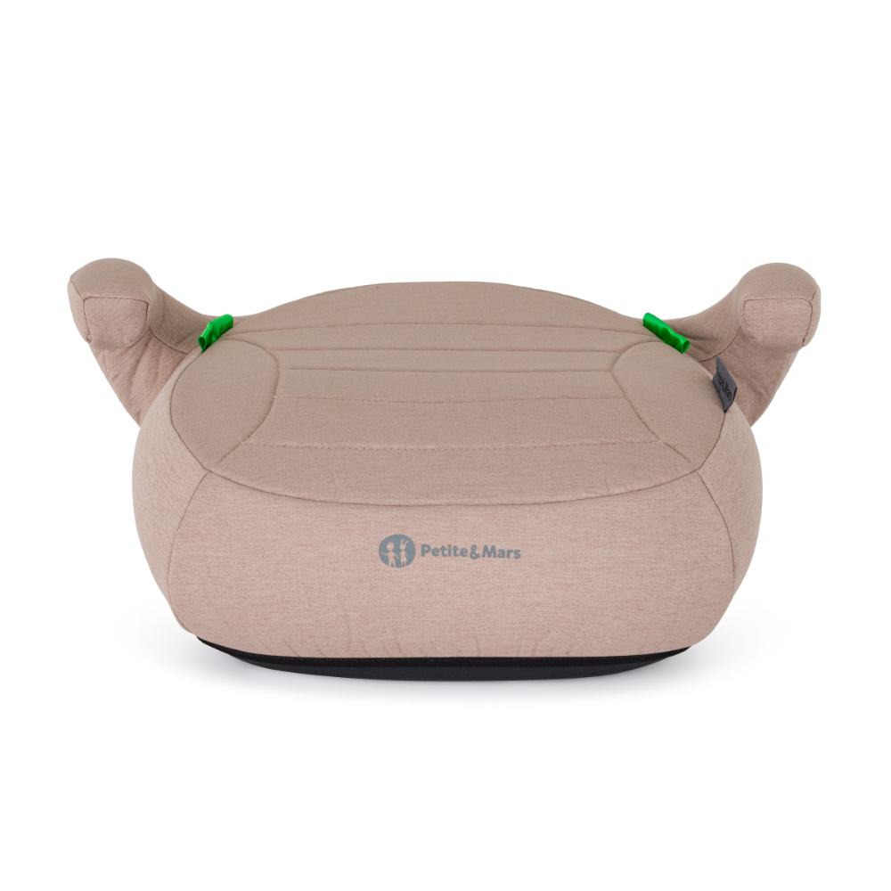 PETITE&amp;MARS Podsedák Zuno Tan Brown 125 - 150 cm (22-36 kg)