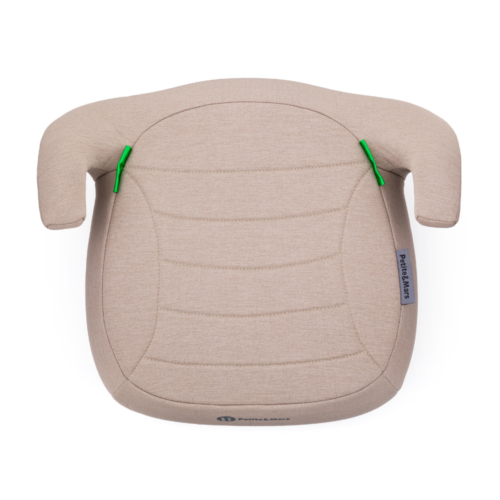 PETITE&amp;MARS Podsedák Zuno Tan Brown 125 - 150 cm (22-36 kg)