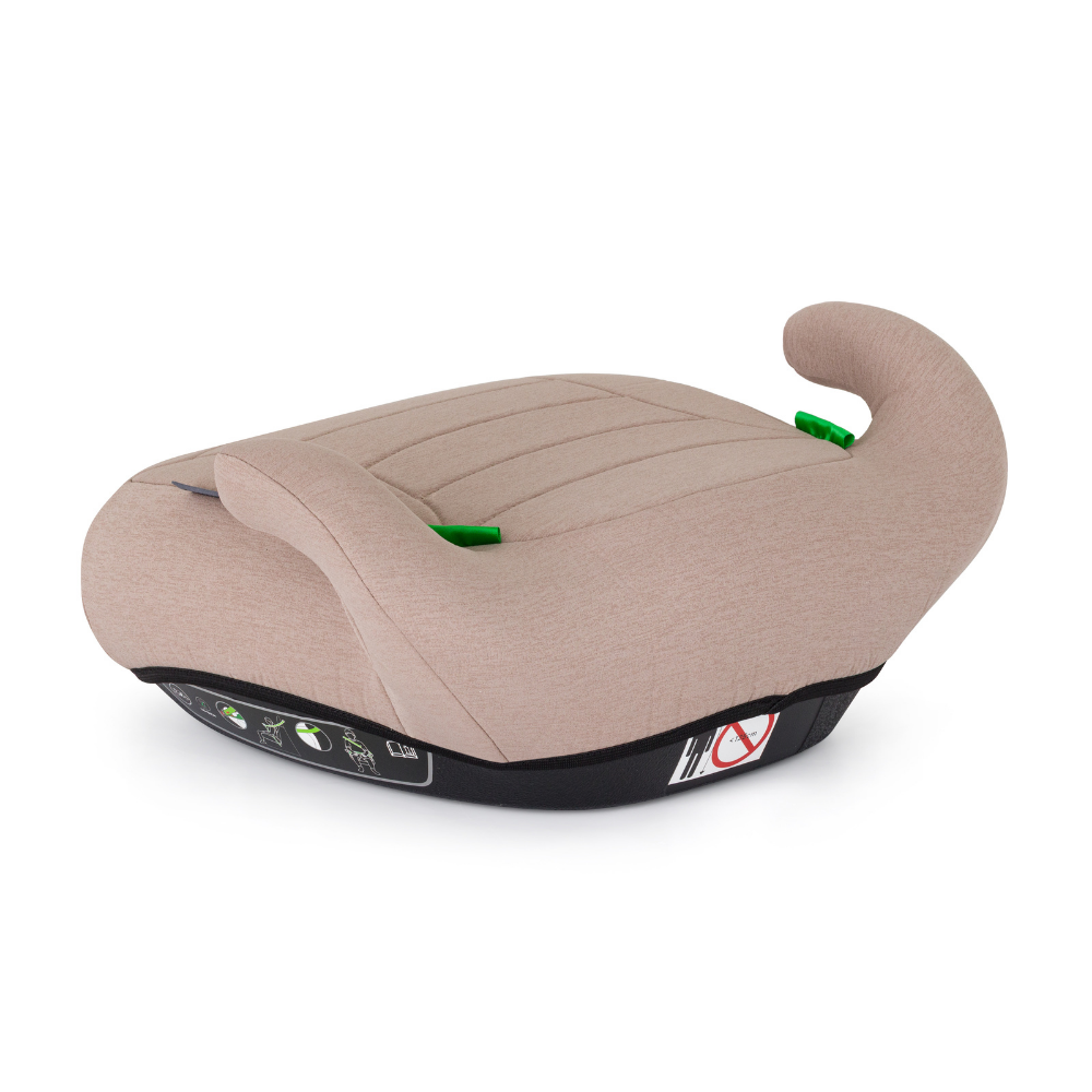 PETITE&amp;MARS Podsedák Zuno Tan Brown 125 - 150 cm (22-36 kg)