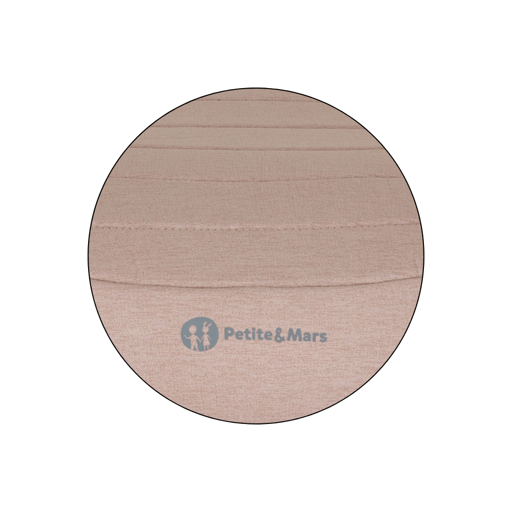 PETITE&amp;MARS Podsedák Zuno Tan Brown 125 - 150 cm (22-36 kg)