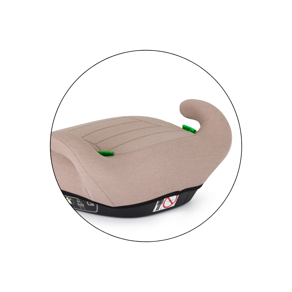 PETITE&amp;MARS Podsedák Zuno Tan Brown 125 - 150 cm (22-36 kg)