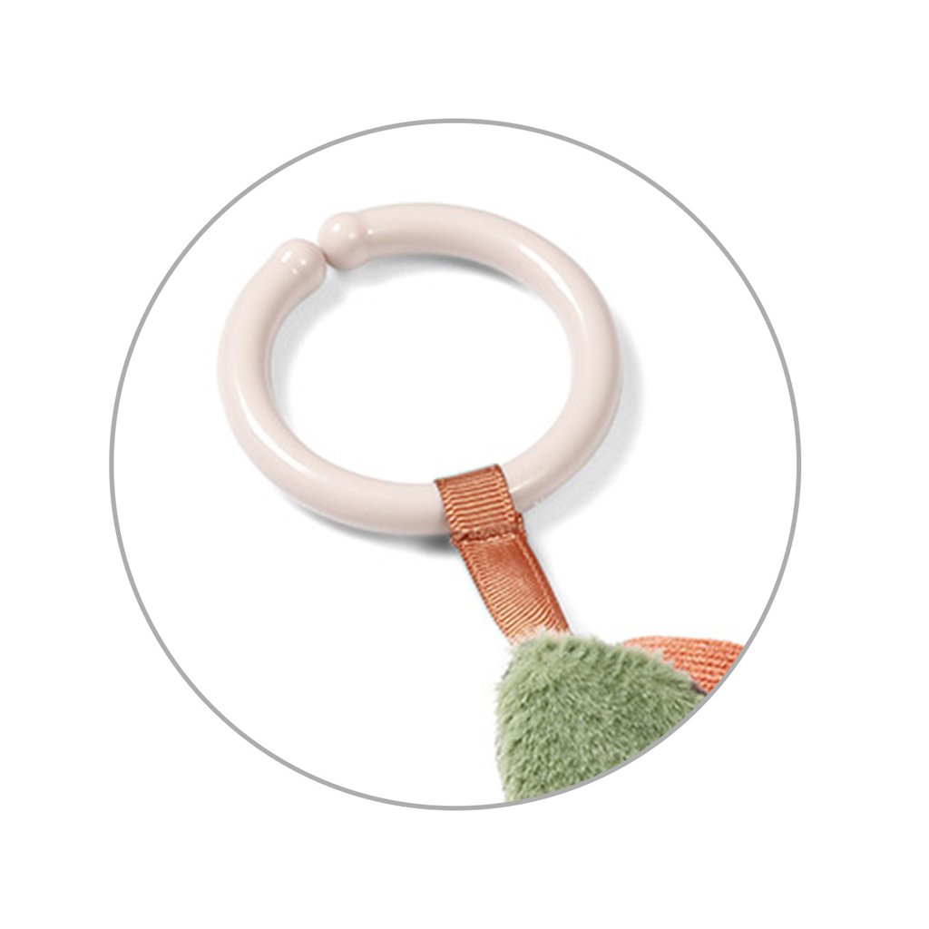 BABYONO Knižka senzorická Cow Bingo 0m+