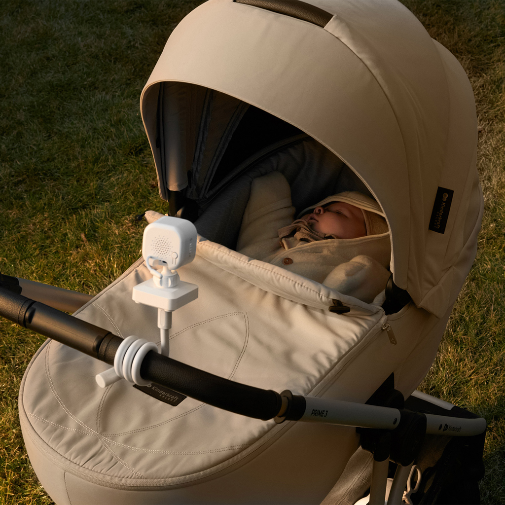 KINDERKRAFT Detská pestúnka bez Wi-Fi Niteeye Travel