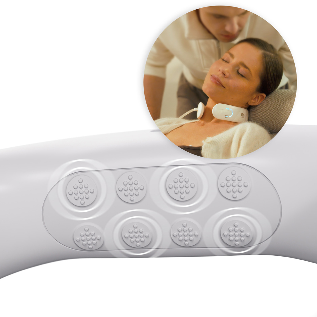 KINDERKRAFT Odsávačka materského mlieka s funkciou ohrevu krku Double Hands-free Gentleneste