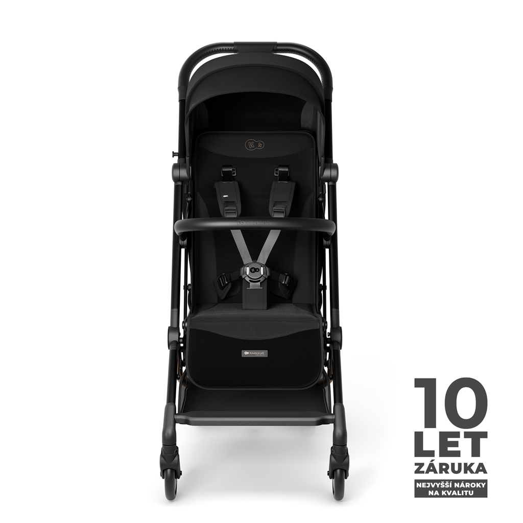 KINDERKRAFT SELECT Kočík športový Pilot 2 Black