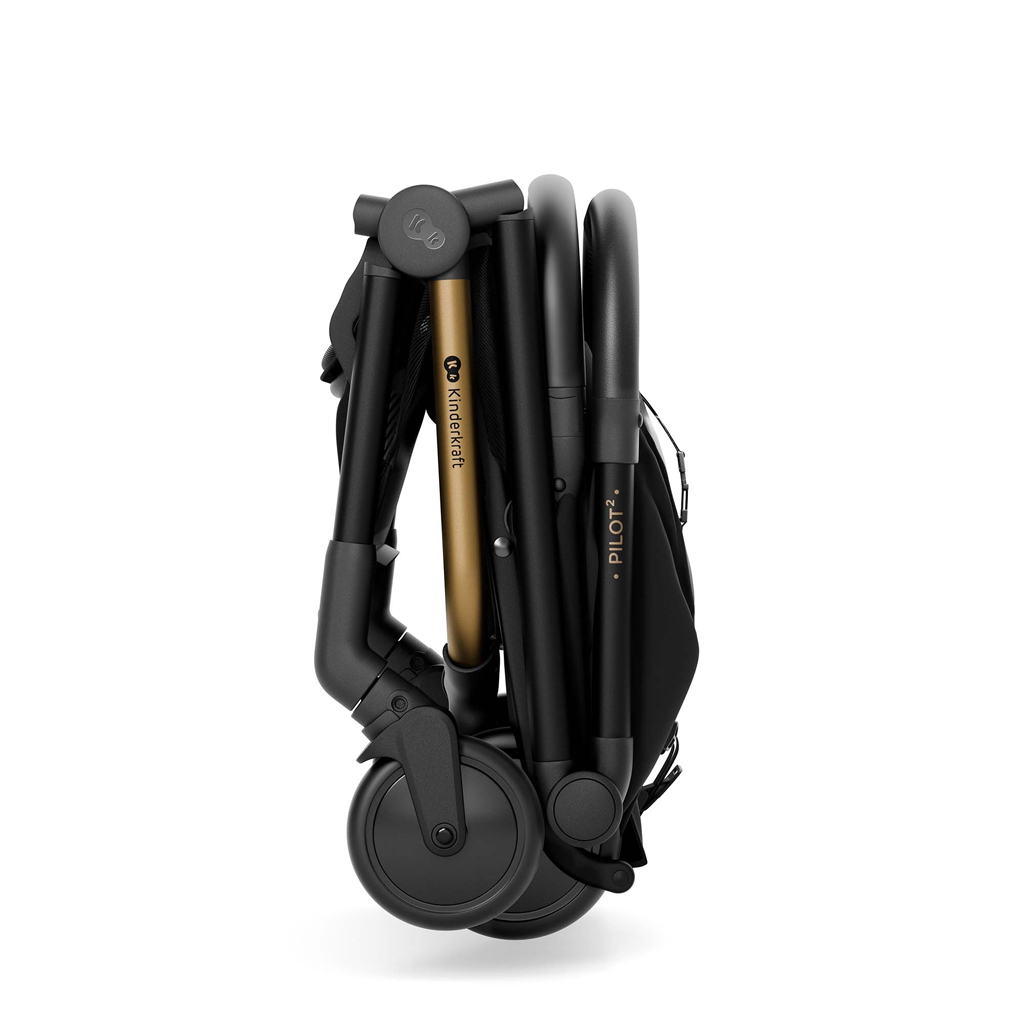 KINDERKRAFT SELECT Kočík športový Pilot 2 Black