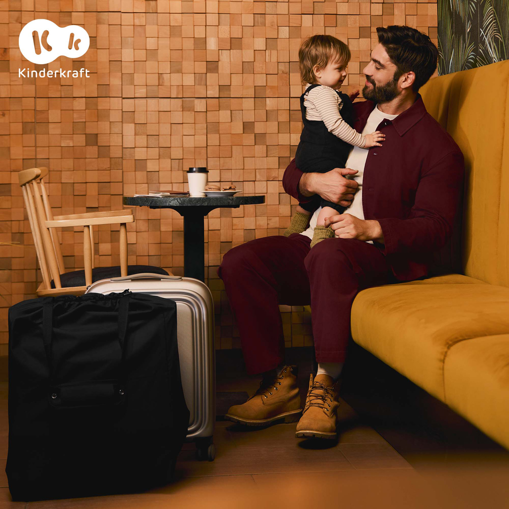 KINDERKRAFT SELECT Kočík športový Pilot 2 Black