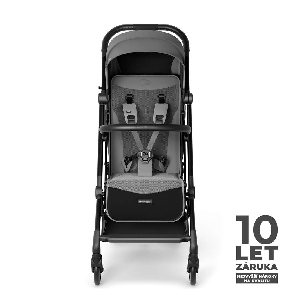 KINDERKRAFT SELECT Kočík športový Pilot 2 Grey